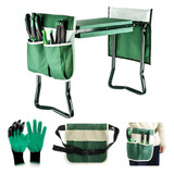 Garden Kneeler And Seat Upgraded Sturdy Garden Folding ...