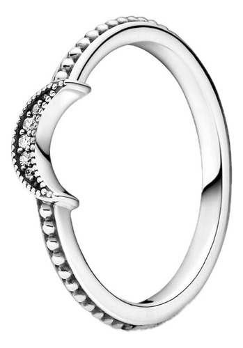 Anillo De Esferas Luna Creciente Pandora Outlet Moments 