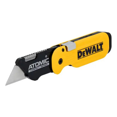 Dewalt Navaja Plegable Atomic Utility Knife Color Amarillo | Meses sin interés
