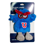 Llavero Peluche Universidad De Chile Búho Producto Oficial 