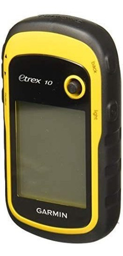 Navegador Gps Garmin Etrex 10 Hasta 50 Rutas -amarillo