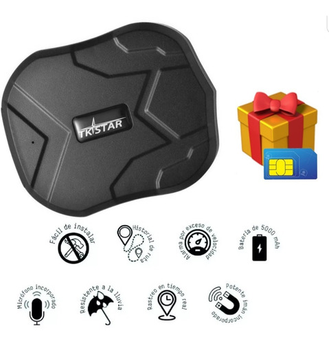 Gps Tracker Para Auto Motos Localizador Espia Plataforma Gra