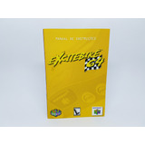 Apenas O Manual - Excitebike 64 - Nintendo 64 - Gradiente Br