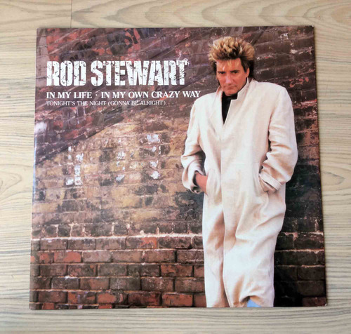 Vinilo Rod Stewart - Every Beat Of My Heart (tartan Mix) (1ª