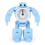 Reloj Despertador Para Niños, Juguete Infantil, Robot De Def