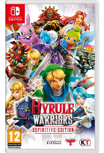 Hyrule Warriors: Edición Definitiva (nintendo Switch)