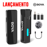 Microfone Boya Lapela Boyalink A1 Android/ios 3.5mm