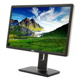 Monitor Dell Ultrasharp U2412m Led 24  Negro 100v/240v