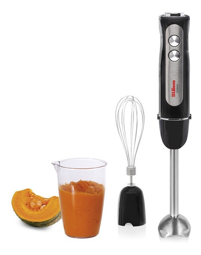 Mixer Liliana Starmix Modelo: Ah140 - Inox Negro Batidor 