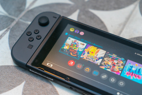 Nintendo Switch - Consola, Dock, Joycons + Extras - Perfecta