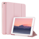 Funda Para iPad 9ª 8ª 7ª Generación iPad 10.2 Protector Rose