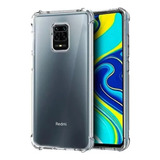 Funda Celular Transparente Antigolpe Para Redmi Note 9s/9pro