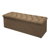 Recamier De Quarto Lotus Suede Marrom Simbal