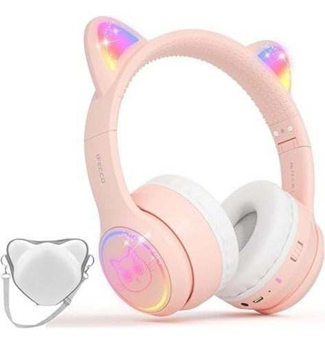 Kitty Fones De Ouvido Estéreo De Alta Fidelidade Bluetooth