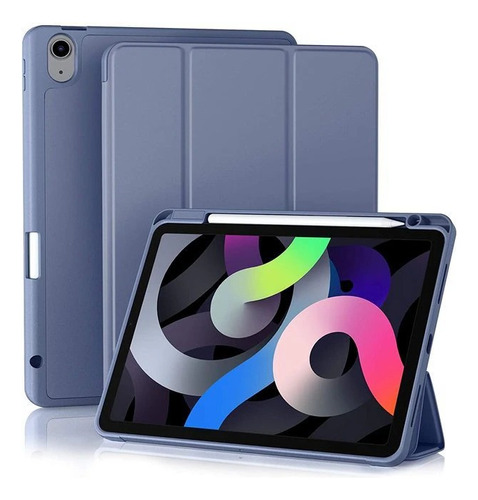 Smart Case Con Espacio Lápiz Para iPad 9.7 Generación 5/6 