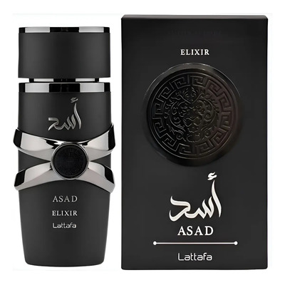 Lattafa Asad Elixir Eau De Parfum 100 Ml Para Hombre | Envío gratis