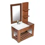 Vanitory Colgante 60x33x40 Df Hogar Cedro Con Estante A La Derecha Bacha Acrílica Monocomando Combo Kit De Baño Moderno Funcional Oferta Imperdible Diseño Practico Único Para Tu Baño | Envío gratis