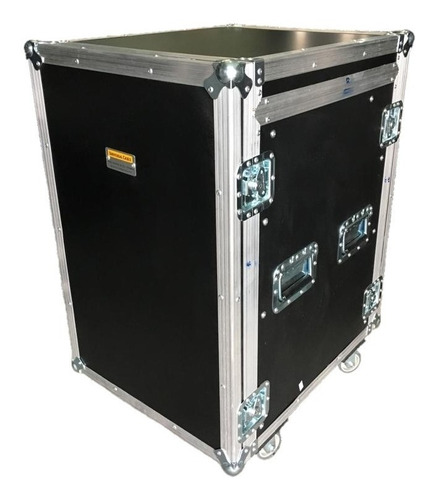 Road Case Rack 12u E Mesa De Som