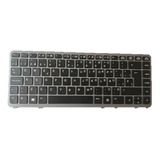 Teclado Zbook 14 G2 Español Marco Plata