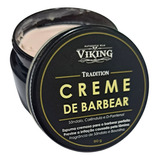 Creme De Barbear - Tradicional - 90 G - Viking Brands