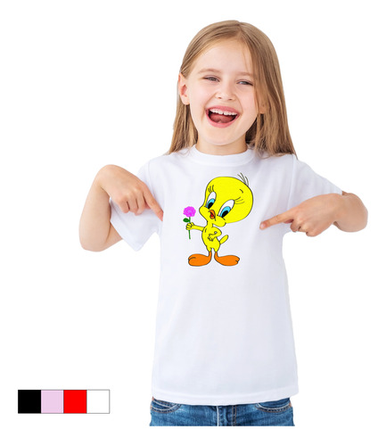 Playera Infantil Colores Piollin #7