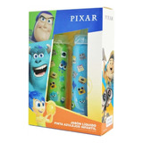 Jabon Liquido Infantil Pinta Azulejos Pixar - Con Memotest