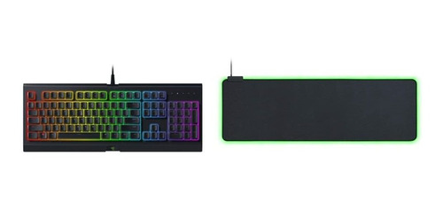 Teclado Y Mouse Razer Cynosa Chroma Para Videojuegos + Fr32w