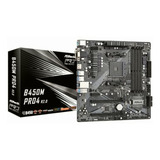 Asrock B450m Pro4 R2.0 Socket Am4/amd B450/ddr4/sata3 Y