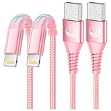 Lightning Cable Para iPhone 13 12 11 Xs Xr 10 8 7 6 Plus Ros