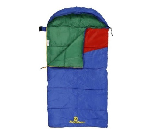 Bolsa De Dormir Azul Infantil Klimber