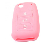 Funda Llave Volkswagen A4 Color Rosa 