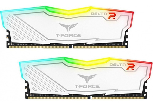 Memoria Ram Teamgroup T Force Delta Rgb 32gb 16gbx2 3200mhz