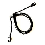 Cable Espiralado Para Microfono Vertex Ft-2011-7011