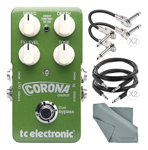 Tc Electronic Corona Chorus Pedal Con Toneprint Y Accessory