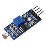 Módulo Sensor De Luz Ldr Fotoresistor Arduino Ubot