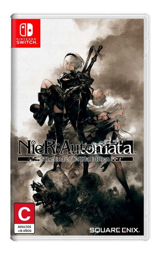 Nier: Automata  Nier The End Of Yorha Edition Square Enix Nintendo Switch Físico