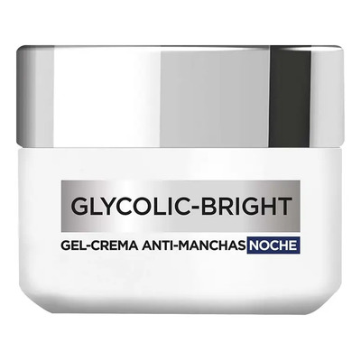Gel Crema Noche Anti Manchas Glycolic Bright L'oréal Paris | MercadoLibre