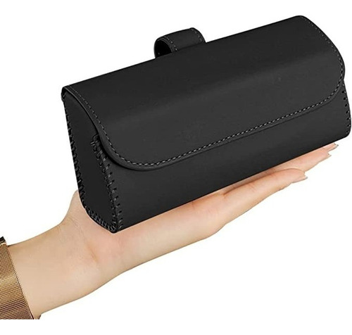 Funda Universal Para Lentes De Sol De Coche Funda De Cuero