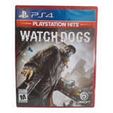 Watch Dogs Ps4 - Cd Físico Sellado - Mastermarket