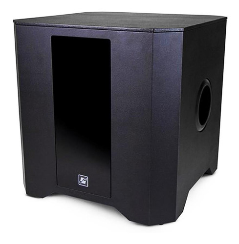 Subwoofer Ativo 10  150w Rms Preto Frahm Rd Sw10