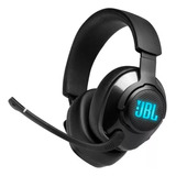 Headset Gamer Quantum 400 Surround Drive 50mm C Led Rgb Jbl