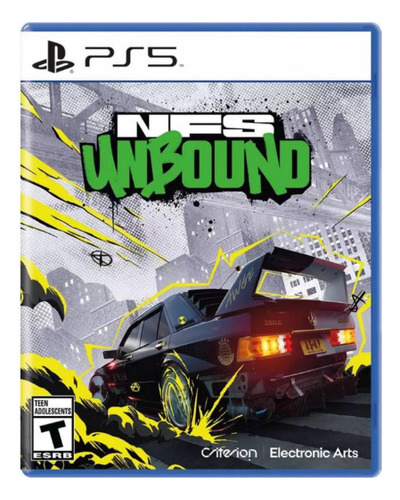 Need For Speed Unbound Standar Edition Ps5 Juego Fisico