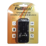 Cargador Para Pilas Aa-aaa Nimh Y Nicd Full Total 010-1002