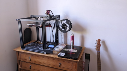 Impresora 3d Ender 5 Pro Con Mejoras 