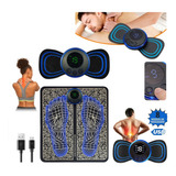 Kit 2x Massageador Aparelho Varilex Elétrico Corpo 2x Tapete