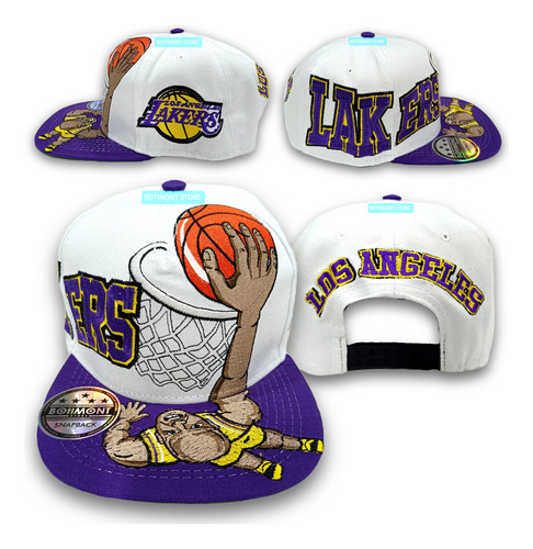 Gorras Encestes, Nba, Estilo Clásico, Varios Diseños Vintage