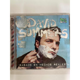 Cd David Summers Hombres G. Carátula Deteriorada