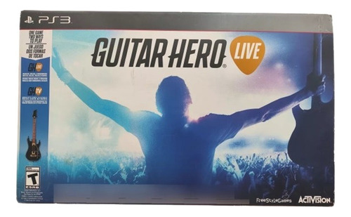 Ps3 Guitarra Guitar Hero Original Para Sony Playstation 3