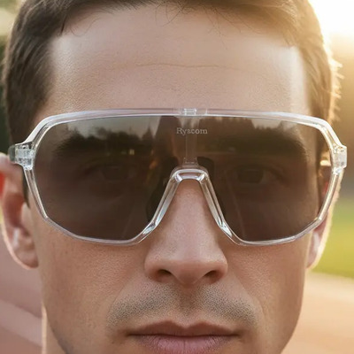 Ryscom Letes Gafas Fotocromaticos Seguridad Ciclismo Deporte Montala Ruta Caminata Correr Senderismo Proteccion Uv400 Verano Sol Dia Y Noche | Envío gratis