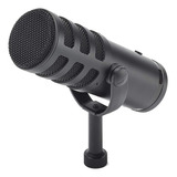 Microfono Dinamico Samson Q9u Usb Podcast Transmisiones